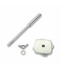 Economy water base spindle