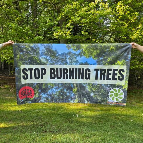 2m x 1m 150gsm Cotton Banner