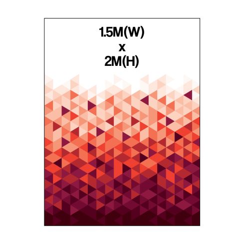 1.5m Roller Banner Graphic