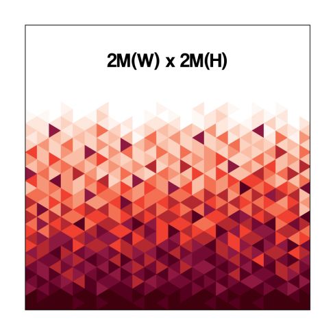 2m Roller Banner Graphic 300 Micron Stop Light