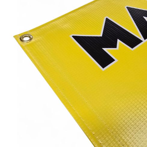 Economy 440gsm PVC Banner with Hems and Eyelets