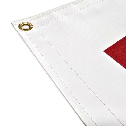510gsm PVC Banner with Hems and Eyelets