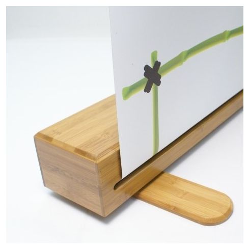 Panda bamboo roller banner stand