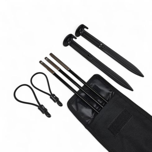 Dome Banner Single Pole Kit