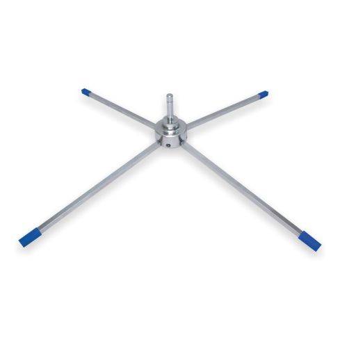 folding cross base with soft feet