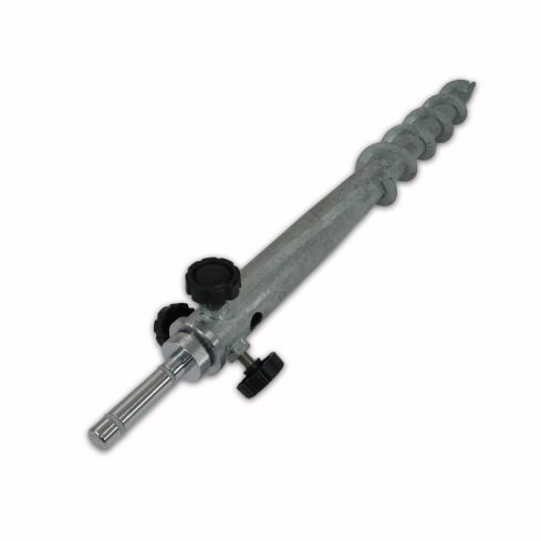 Screw in Ground Stake with Rotating Spindle