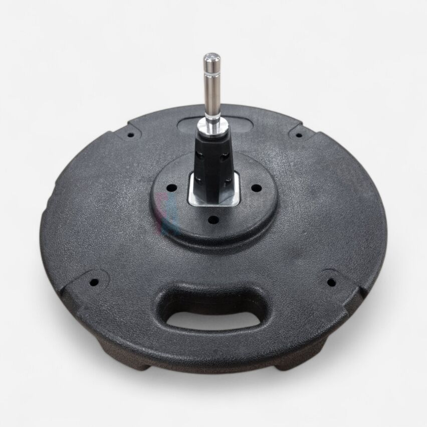 Universal Spindle with 7cm Bolt (10kg Concrete Base)
