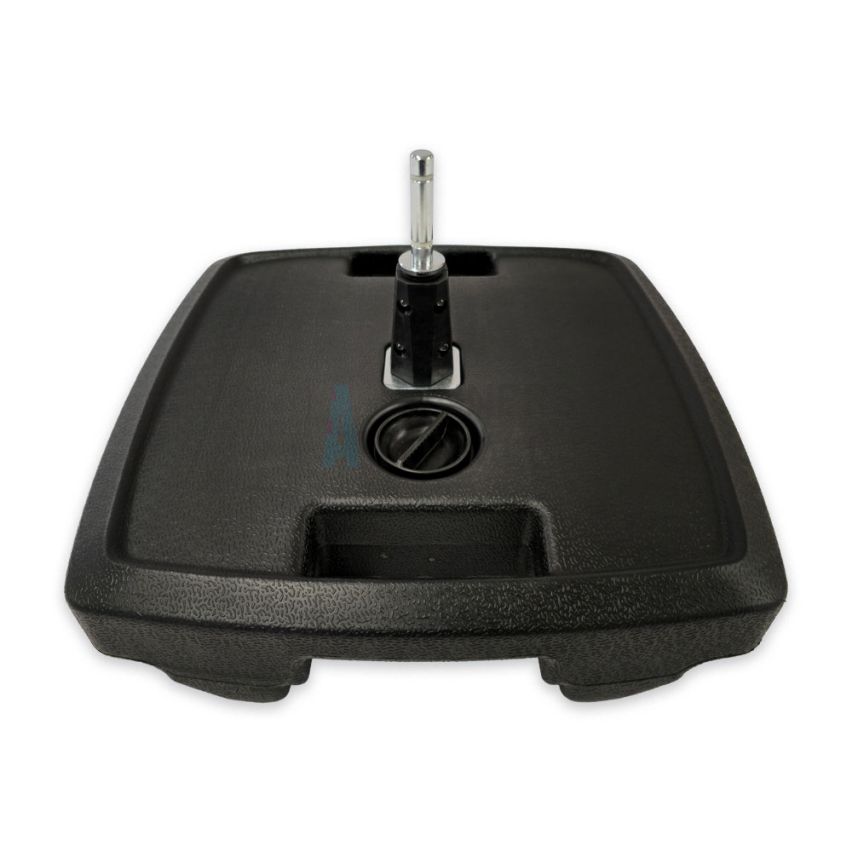 20KG Water Base with 14.6mm Universal Rotating Spindle and LED Slots 