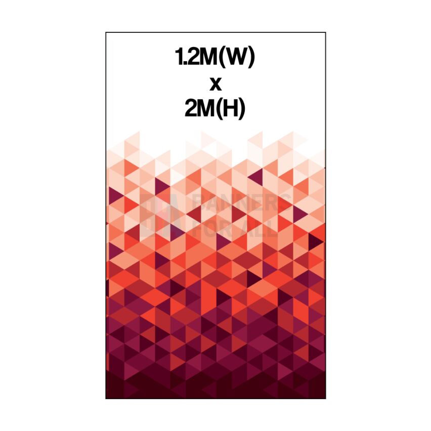 1.2m Roller Banner Graphic