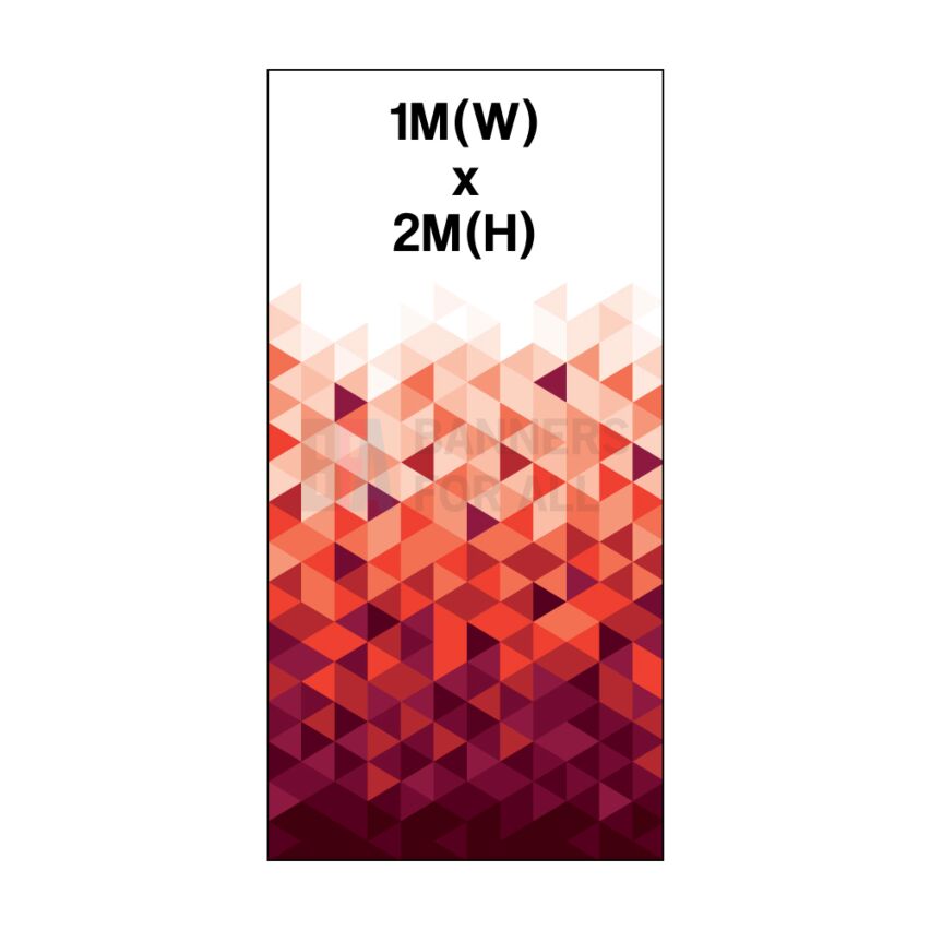 1m Roller Banner Graphic