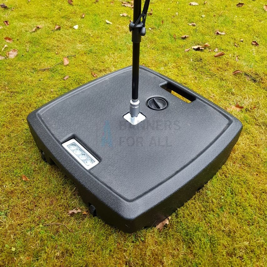 8W LED Base Uplighter