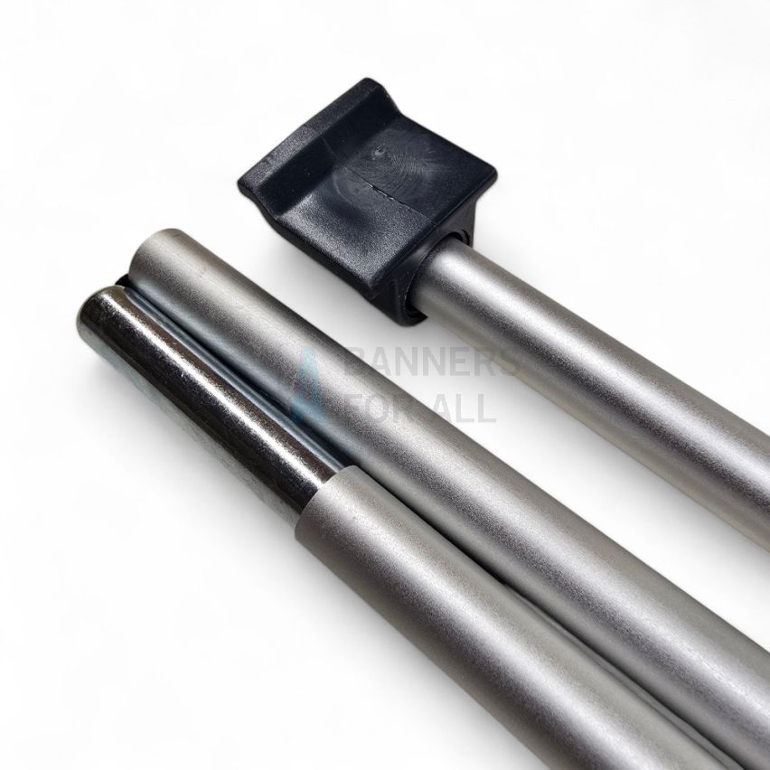 2m Roller Banner Pole 14mm x 12mm