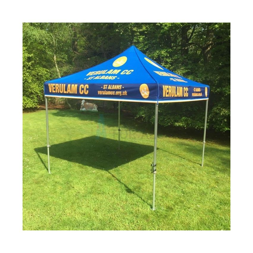 3m x 3m Printed Gazebo Canopy
