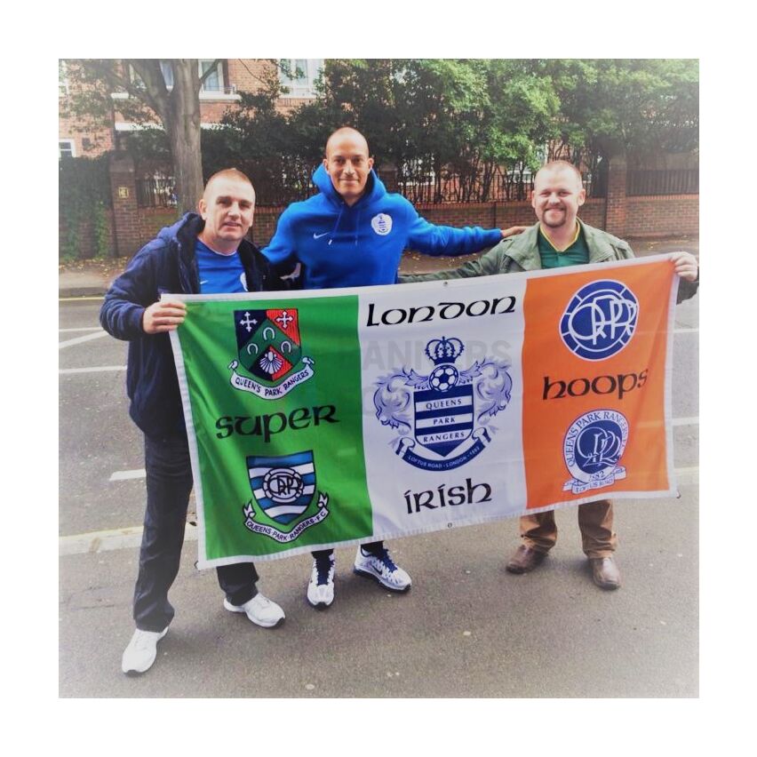 6ft x 3ft Custom Football Flag