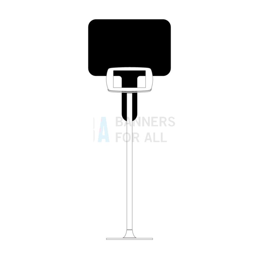 Bouncepad Placard Branding Board
