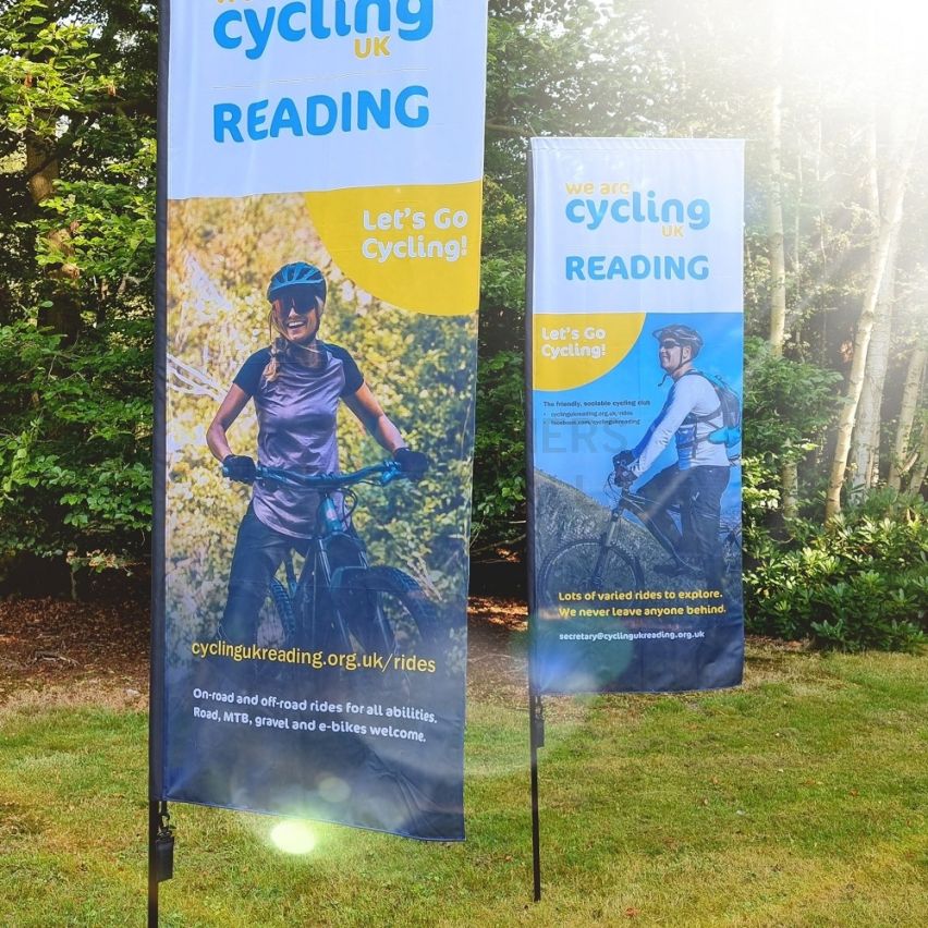 2m x 0.8m Flag Banner