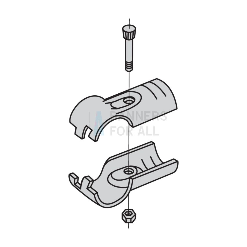 90° Bracket (BLACK)
