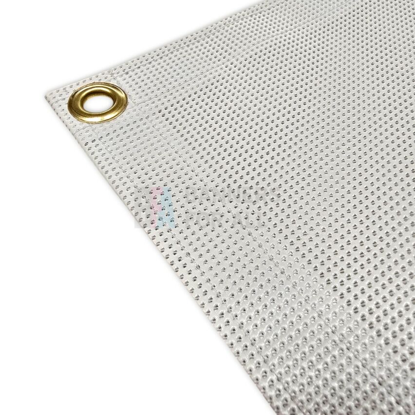 PVC Mesh Banner with Hems and Eyelets (Custom Size)
