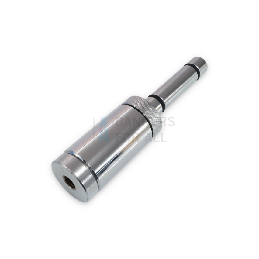 Rotating Spindle with 25mm internal M10 thread