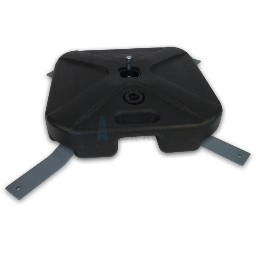 4.2KG Universal Cross Base with 14.6mm Rotating Spindle