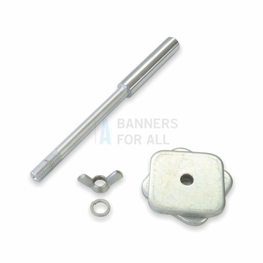 28KG Water Base (Large) with 14.6mm Economy Spindle